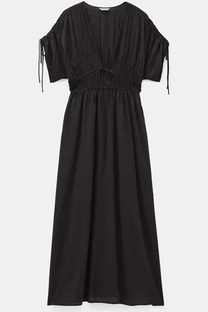 Hush Puppies Grace Cotton Blend Midi DressXS-S