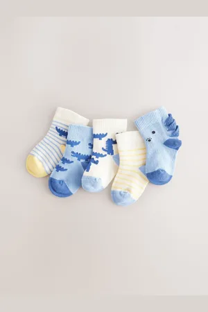Next Paquet de chaussettes pour bébé 5 (0mois-2ans)6 - Mois 12 (68 - 80cm)