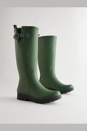 Next Bottes en caoutchouc hauteur genou