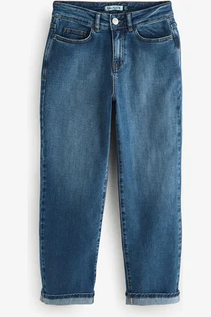 Baukjen Boyfriend Blue Eda Organic Cotton Stretch Jeans42