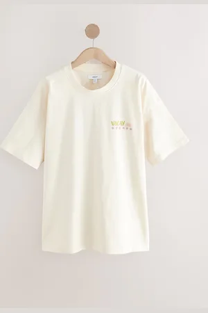 Next Graphic Print Beach T-Shirt42