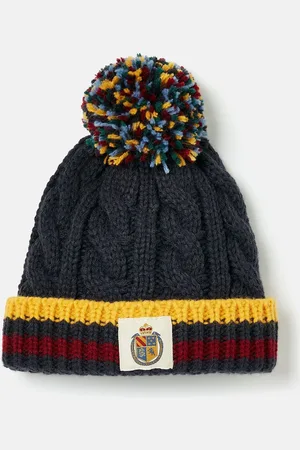 Joules Chapeaux Everest Bobble pour enfants8-12 Années