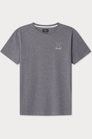 Hackett Hommes London 100% Cotton Blanc T-shirtM
