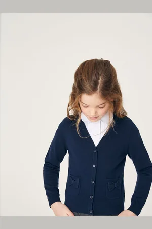 Next Cotton Rich Naud Pocket School Cardigan (3-16yrs)16 ans (176cm)