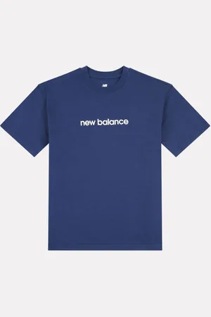 New Balance T-shirt Kids Baseball Player Back Graphic 100% coton10 - 11 ans (140 - 146cm)