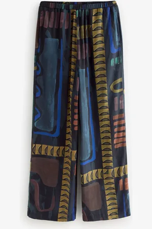 Next Pantalons amples avec Lin46