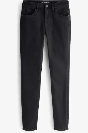 Guess Annette Jean skinny à taille moyenne Noir36