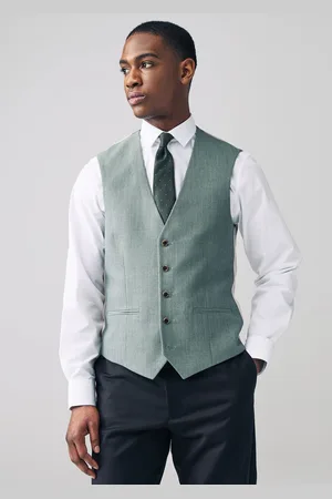 Next Gilet de costume texturé46 Régulier (UK 36 R)