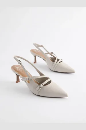 Next Chaussures à talons Forever Comfort en cuir à boucles multiples et bride arrière