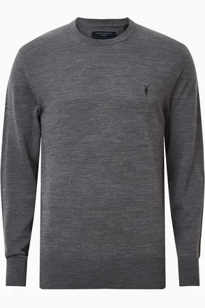 AllSaints Pull AllSaints Mode ras du cou en laine mérinosGrand