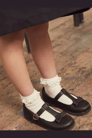 Next Chaussures School Junior Bow T-Bar