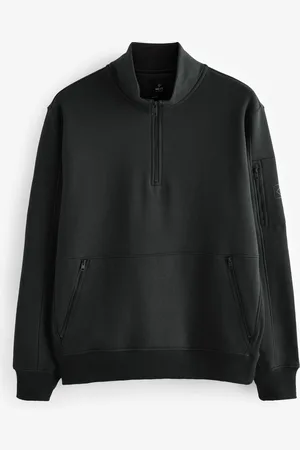 Next Utility Blue Sweat TopXL