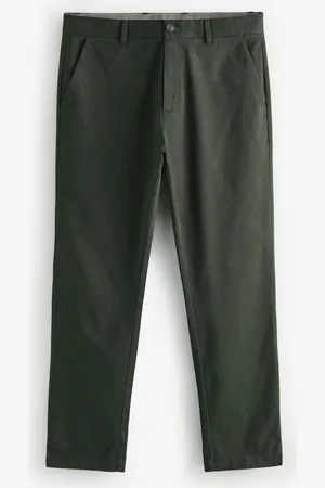Next Pantalon chino stretch imprimé doux au toucher36W x 29L (UK 36 S)