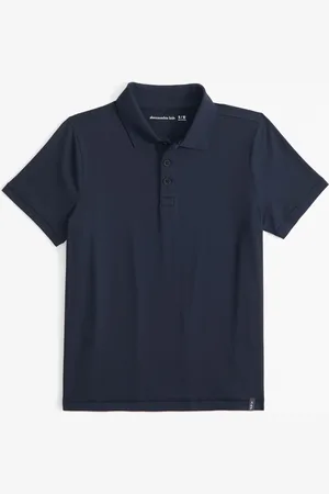 Abercrombie & Fitch Polo bleu15 - 16 ans (170 - 176cm)
