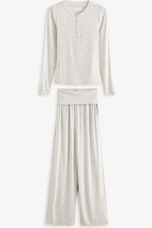Next Pyjamas Manche longue côtelé46 R