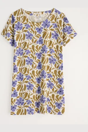 Seasalt Cornwall Ocean Gaze Jersey 100% Organic Cotton Tunic46