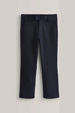 Next École Habillé Slim Pantalons (3-17yrs)13{Années minces (158cm)