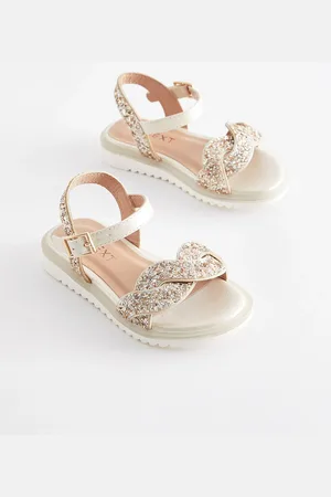Next Sandales pour occasions pailletées