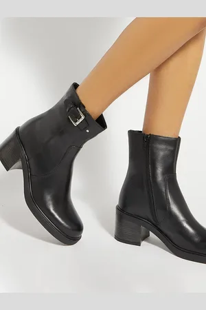 Dune Parlowe Buckle Ankle Botteseu355