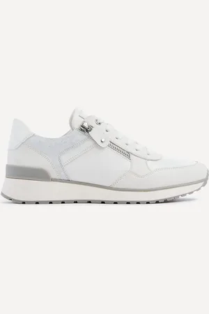 Linzi Baskets Euston à lacets avec fermeture éclair