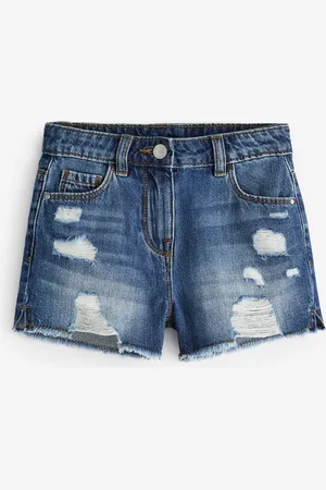 Next 100Shorts en coton % Frayed Edge Distressed (3-16yrs)5 ans (110cm)