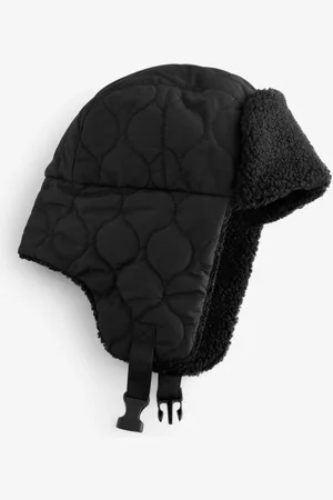 Next Showerproof Quilted Chapka ChapeauxS-M