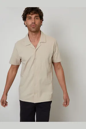 Threadbare Chemise en jersey piqué à manches courtes 100% cotonxlarge