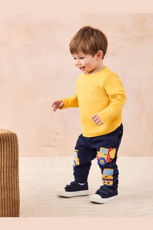 JoJo Maman Bébé Fitted Appliqué Joggers98104cm