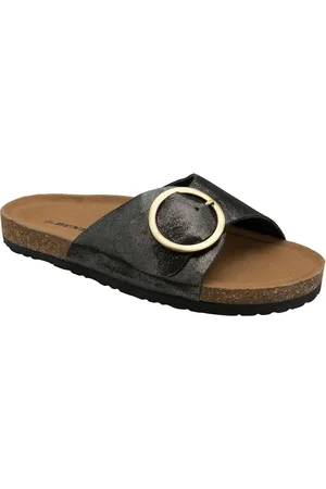 Dunlop Sandales femme avec grande boucleeu39