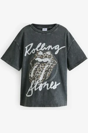 Next Oversized Rolling Stones Band License 100% Cotton T-Shirt (3-16yrs)5 ans (110cm)