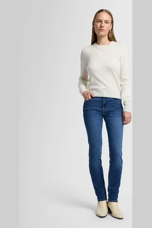 7 for all Mankind Jean slim à taille moyenne Roxanne26 R