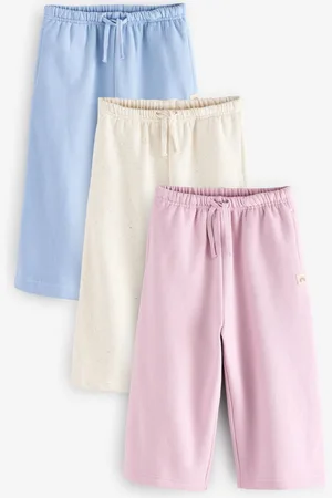 Next Wide Leg Joggers 3 Pack (3mths-7yrs)6 - Mois 9 (68 - 74cm)