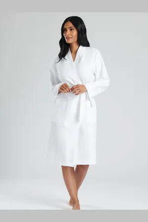 Loungeable Peignoir gaufré 100% cotonXL