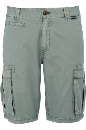 Regatta Short Shorebay homme coupe vintage 100% coton Cargos II32r
