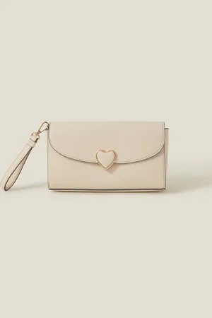 Accessorize Heart Clutch BagUn an