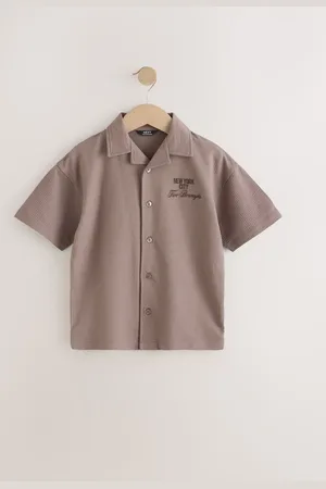 Next Chemise en jersey texturé (3-16 ans)158164cm