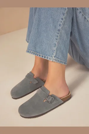 Next Sabots Forever Comfort en cuir avec semelle plantaire