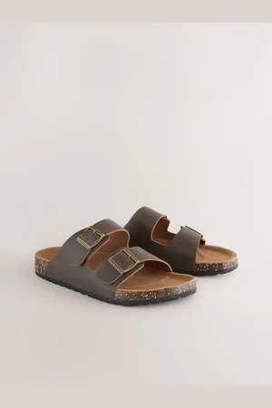 Next Sandales en cuir à deux boucles