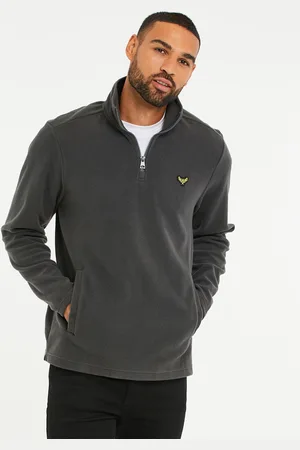 Threadbare Sweat en polaire quart zippéL