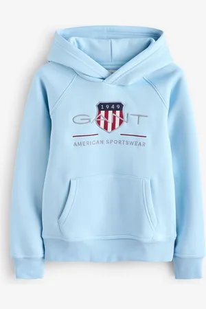GANT Sweat à capuche motif blason7 - 8 ans (122 - 128cm)
