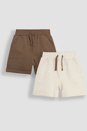 JoJo Maman Bébé Jogger Shorts 2 Pack110116cm