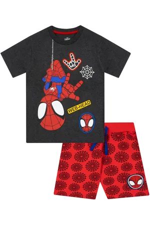 Character Spidey and his Amazing Friends Ensemble T-shirt & Short5 - 6 ans (110 - 116cm)