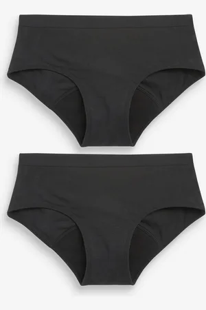 Next Paquet de 2 culottes périodiques légères pour adolescents (7-16ans)15 - 16 ans (170 - 176cm)
