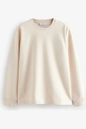 Next T-shirt Manches longues Brushed Col rondXL