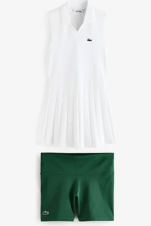 Lacoste Stretch Tennis White DressPetit