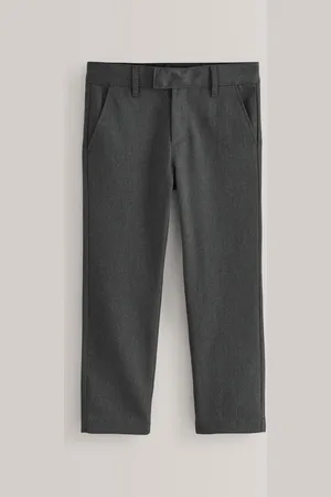 Next École Habillé Slim Pantalons (3-17yrs)13{Années minces (158cm)