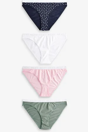 Next Culotte Logo Cotton Rich 4 Pack44