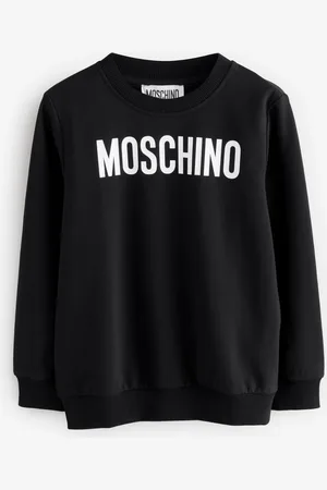 Moschino Sweat à logo et col ras du cou4 ans (104cm)
