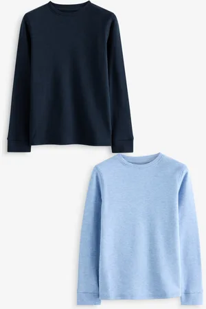 Next Hauts thermiques à manches longues 2 Pack (2-16ans)9 - 10 ans (134 - 140cm)