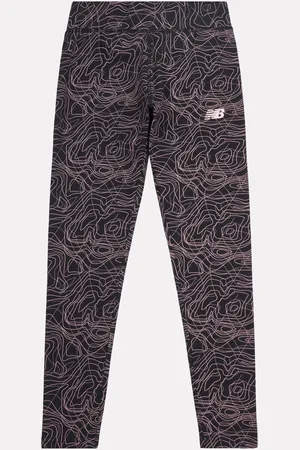 New Balance Girls AOP Jersey Leggings15 - 16 ans (170 - 176cm)